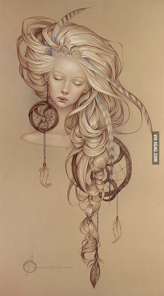 Introducing artist, Jennifer Healy. her pencil portraits look like a ...