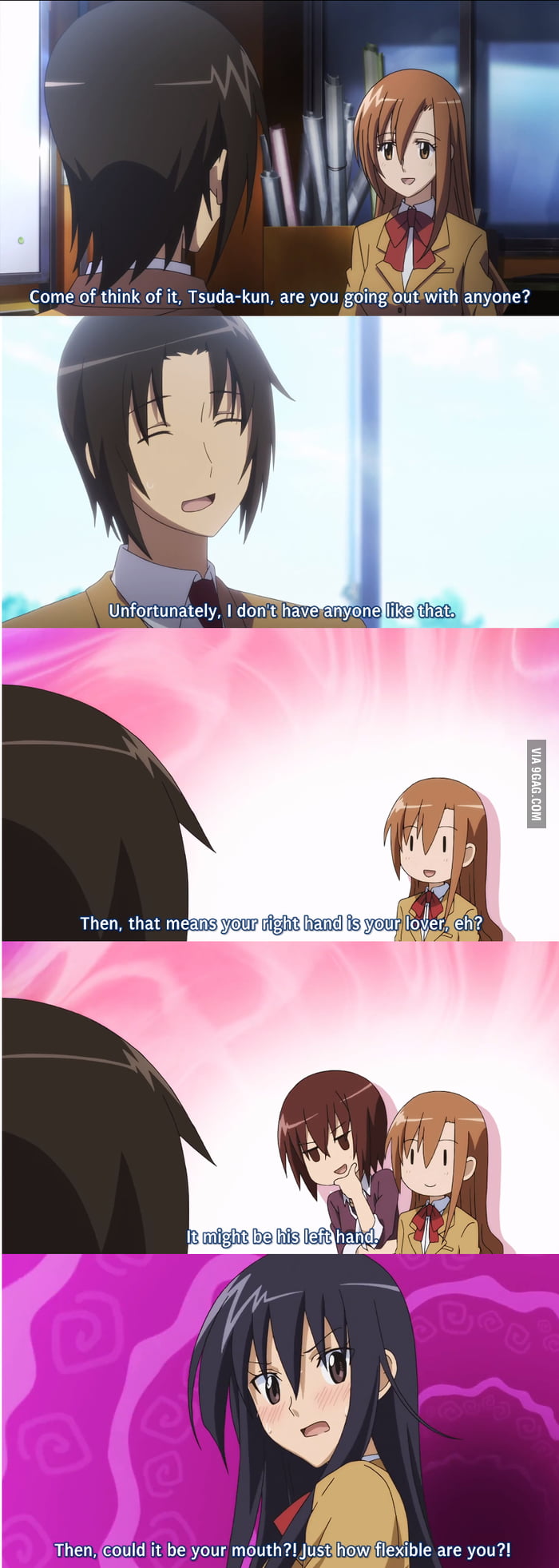 Seitokai Yakuindomo Anime on Demand Internet meme, Anime