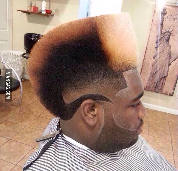 What Haircut Do You Want Sir Well You Know That Moment When You Pour Milk Into Your Coffee 9gag