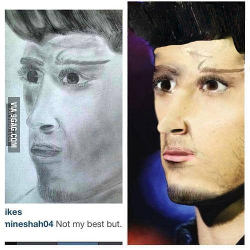 Best Drawing Ever - 9GAG