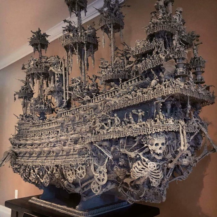 Incredible Bone Ghost Ship 9GAG
