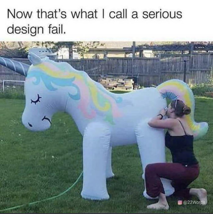 No Literally Asshole Design 9GAG