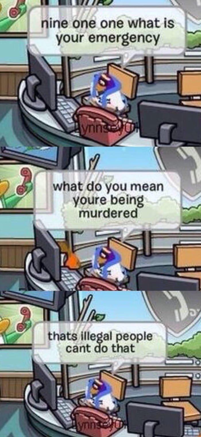 Club Penguin Memes