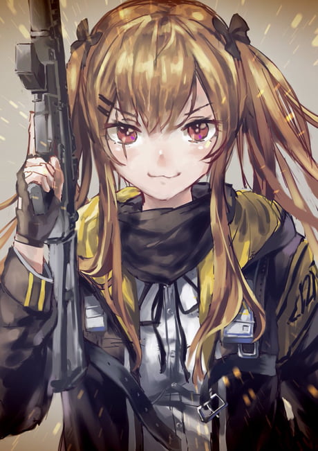 girls frontline ump45 rare girls frontline ump45 rare