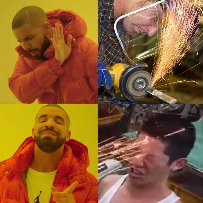 INGAGE YOUR SAFETY SQUINTS 9GAG