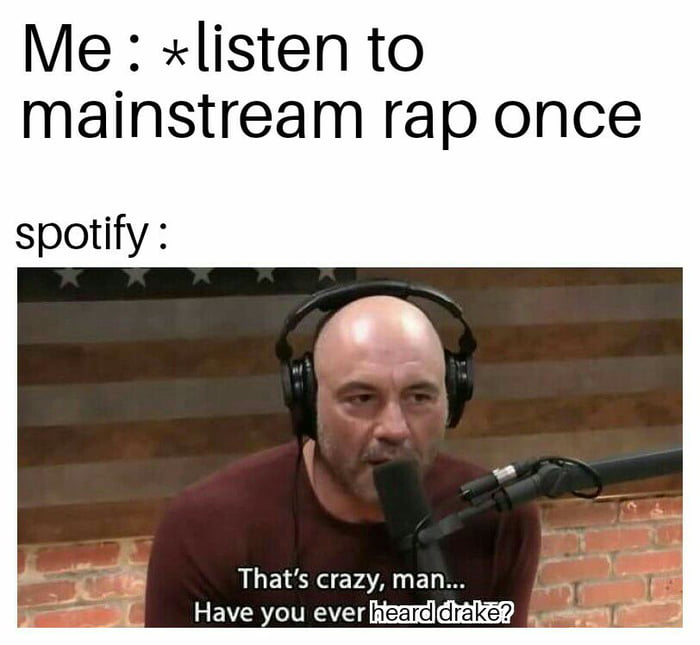 Spotify algorithm at its best - 9GAG