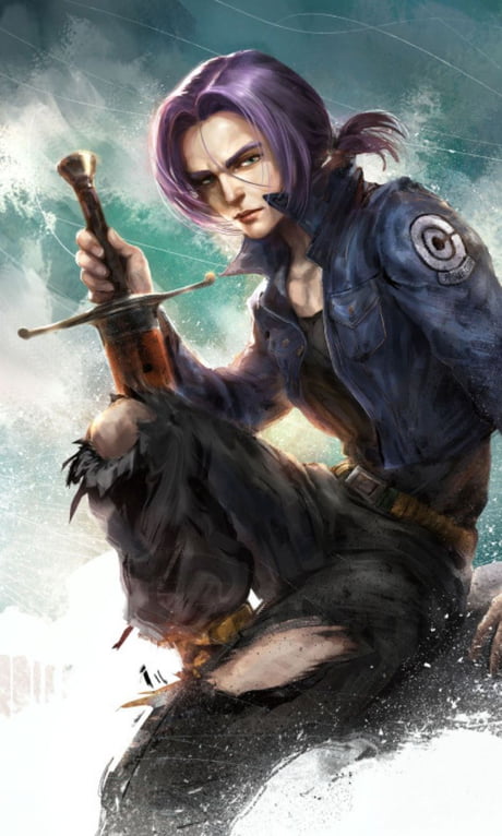 Daily Dragon Ball 218 Trunks With Long Hair 9gag