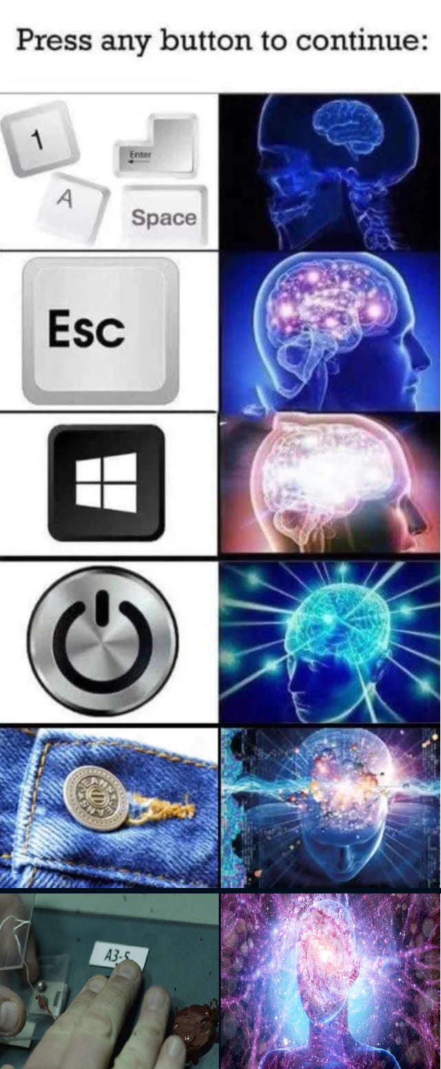 Any button - 9GAG