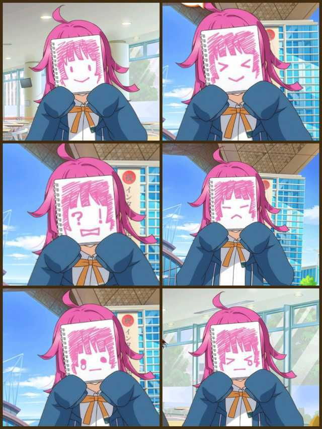 On A Scale Of Rina Chan How Do You Feel Today 9gag