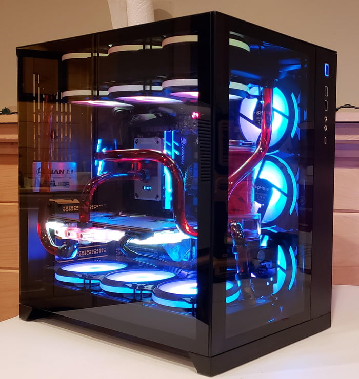 radeon vii water cooled