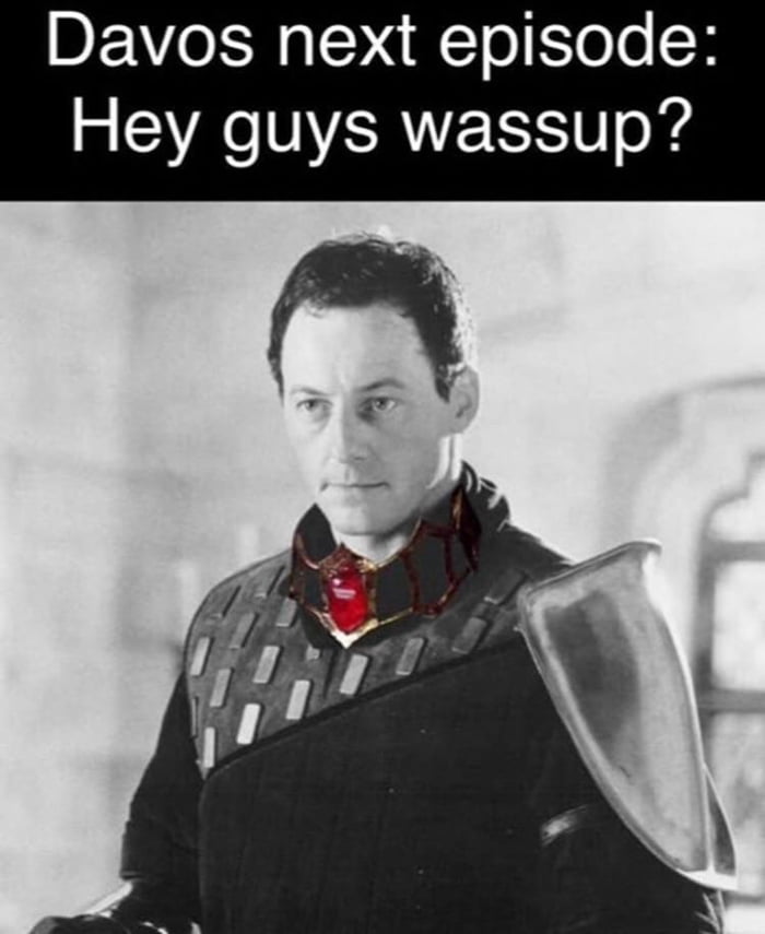 Ser Davos 9GAG