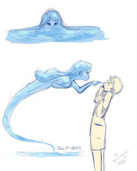 Scp 054 Water Nymph 9gag