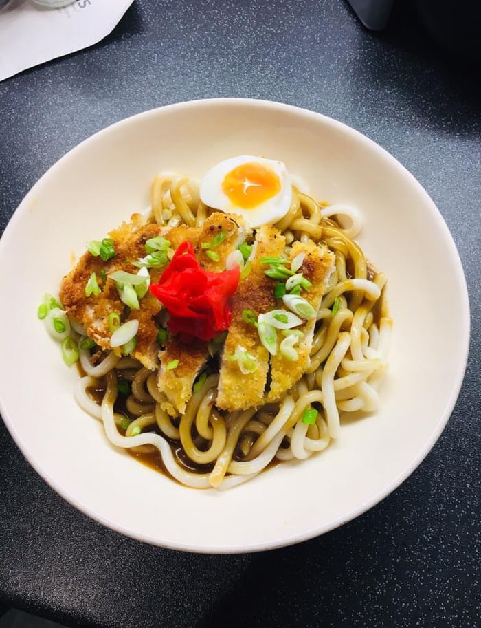 Chicken Katsu Curry Udon