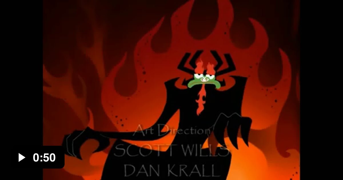 Aku orders from Krusty krab - 9GAG