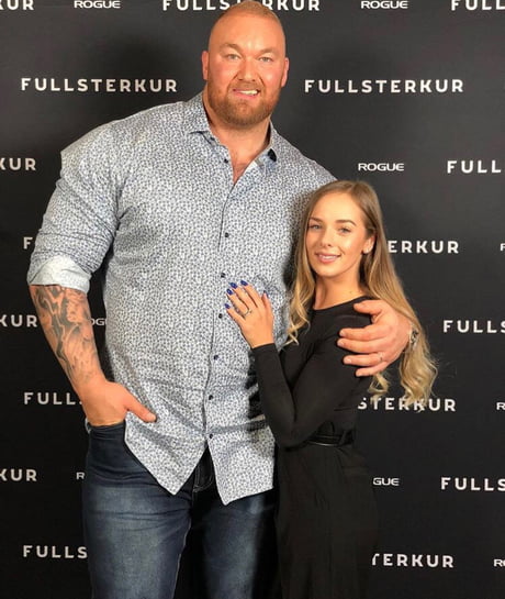 The mountain and his wife