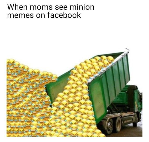 When Moms See Minion Memes On Facebook 9gag