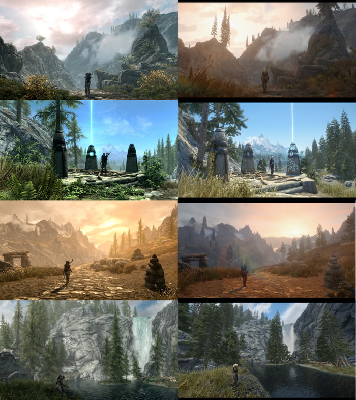 Skyrim Vs Se