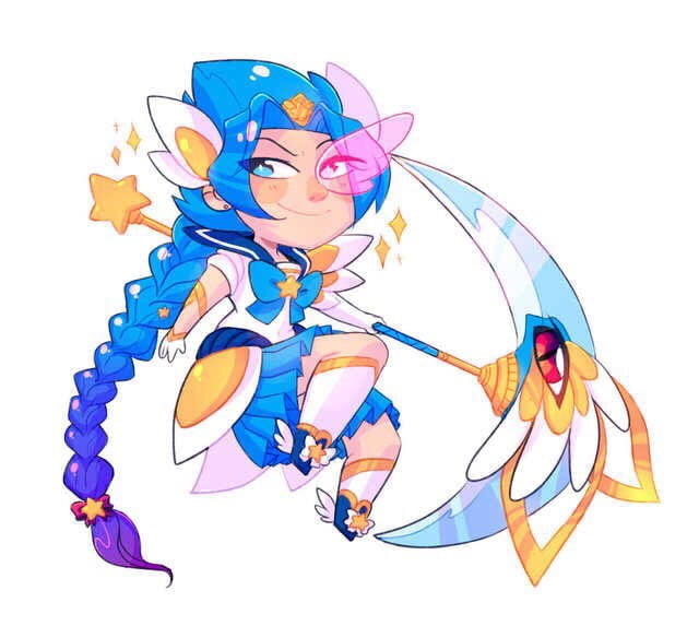 STAR GUARDIAN KAYN ⭐ #shorts #starguardian #leagueoflegends 