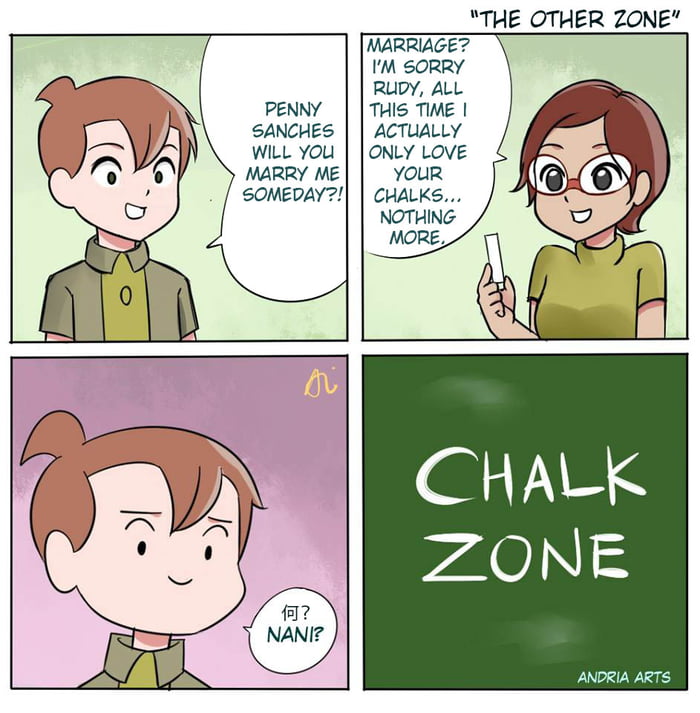 Chalk Zone Hentai