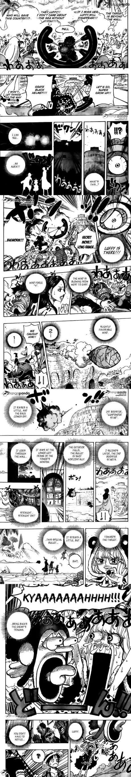 Daily One Piece Screenshots Day 145 Usopp Knocks Out Sugar Again 9gag
