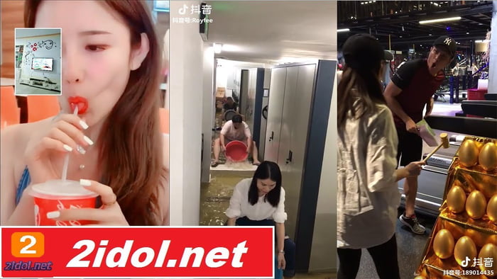 The humor of the Chinese girls
