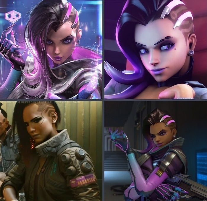 Sombra is beautiful - Gaming.