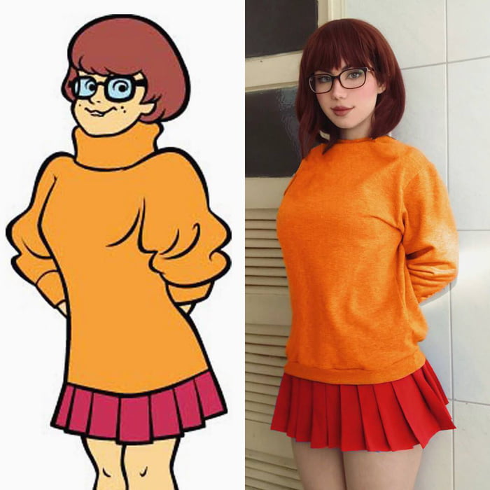 Velma from Scooby Doo by Maria Fernanda - 9GAG