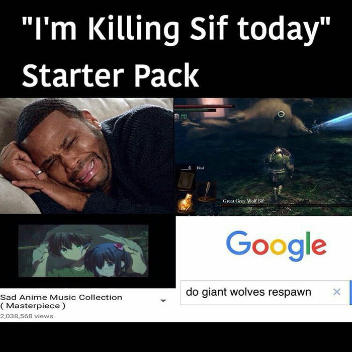 Do giant wolves respawn? 9GAG