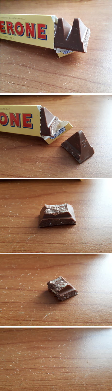 How To Eat Toblerone Without Fatal Injuries 9gag Once you know the easy way to eat it, you'll be even more of a fan. 9gag