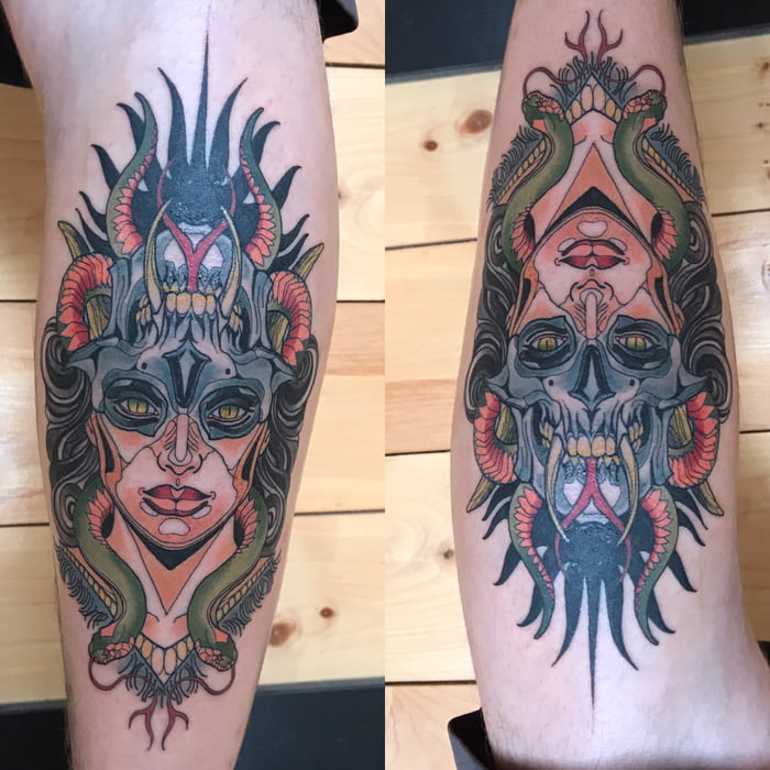 Voorkoms Mandala Double Both Side Tattoo Waterproof For Women Sticker   Amazonin Beauty