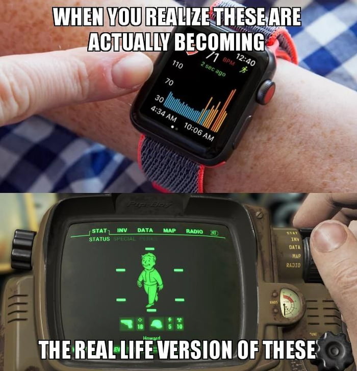 Apple watch 4 hot sale pip boy