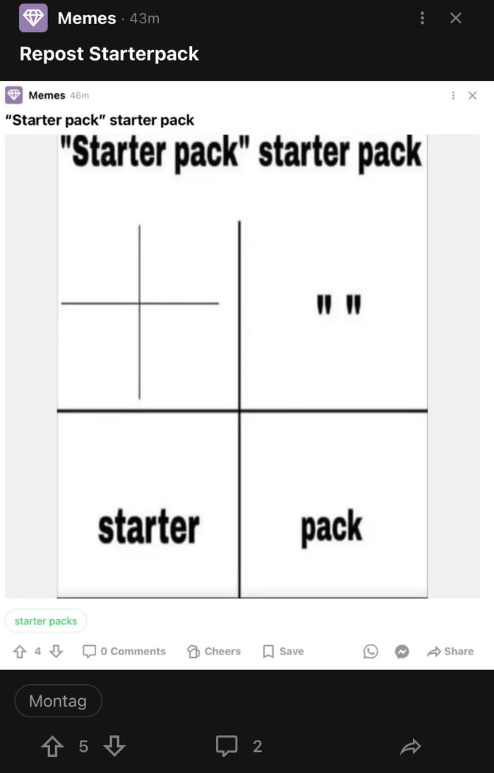 Repost starter pack repost - 9GAG