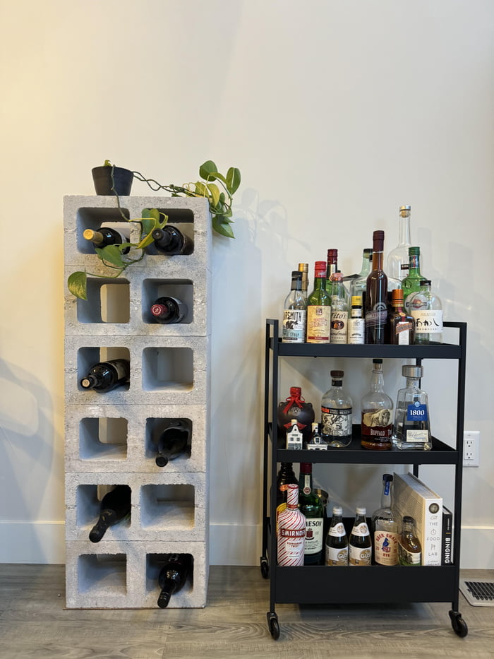 Man Wine Rack 9GAG