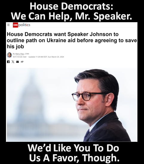 So The House Speaker Needs Democrats Help With Another Crisis His