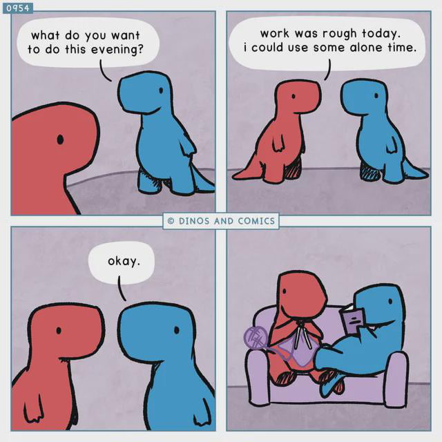 Alone together ️ - 9GAG