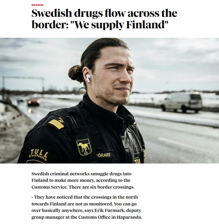 Devastated By The Economic Crises In Recent Years, Swedish Criminals ...