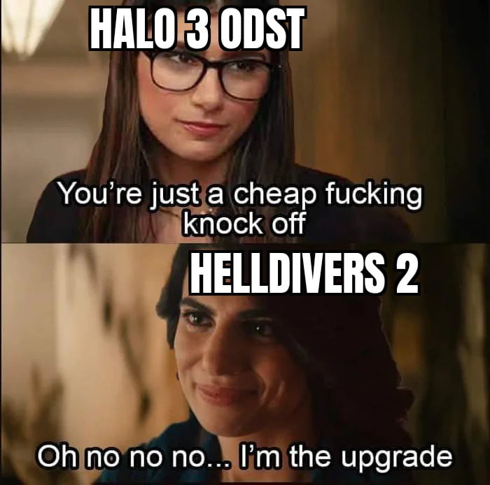 "Tell me boys and girls... how will you leave?" "We go feet first, sir