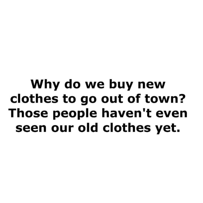 A Valid Point About Travel Packing 9gag