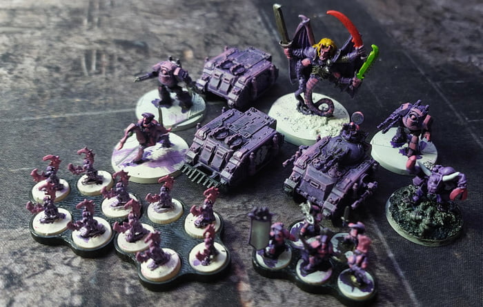 Getting ready for the new EC codex... (travel sized) - 9GAG
