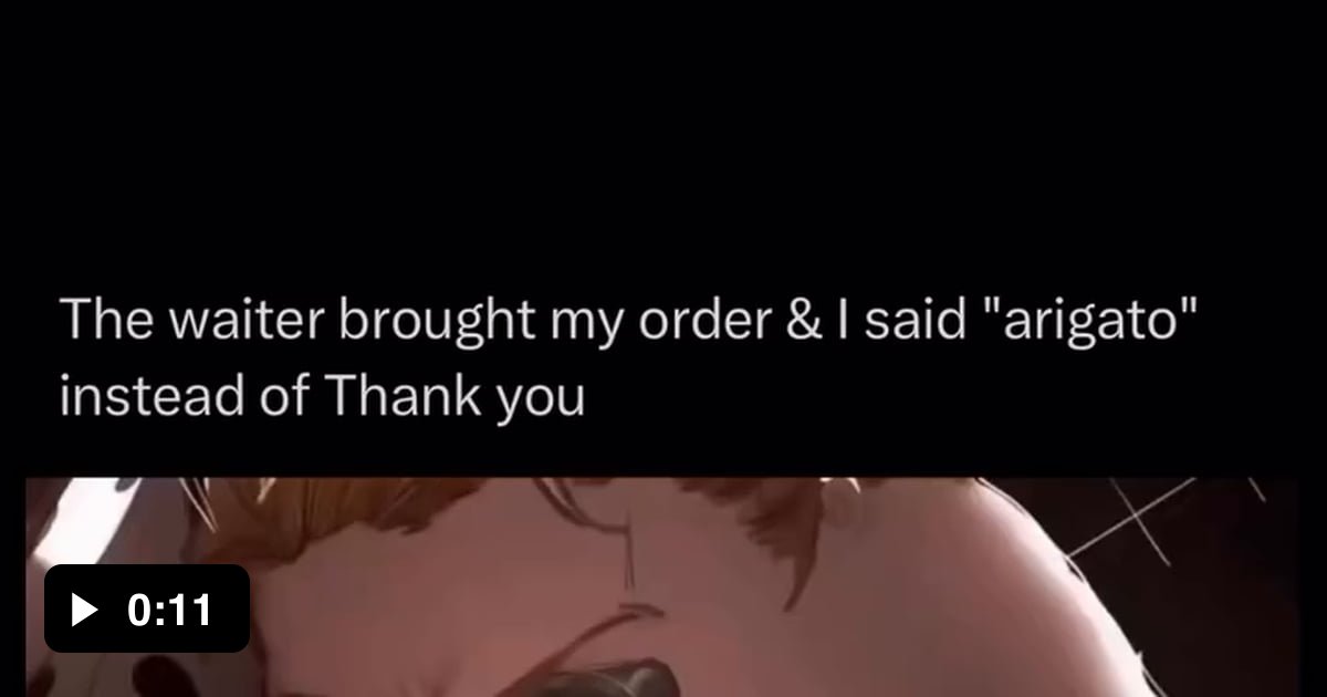 Me after watching too much anime - 9GAG