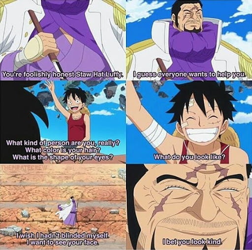 The most wholesome quote in ONE PIECE history. - 9GAG