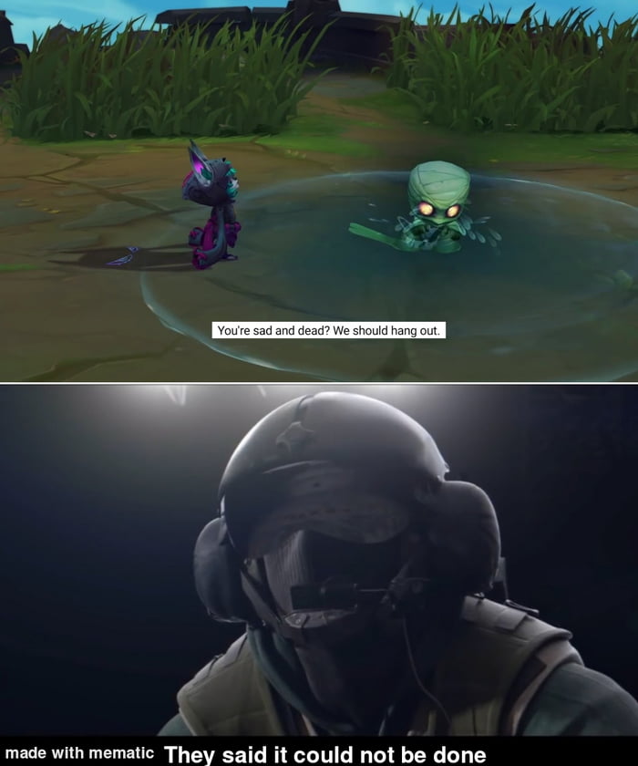 Amumu friend?! 9GAG