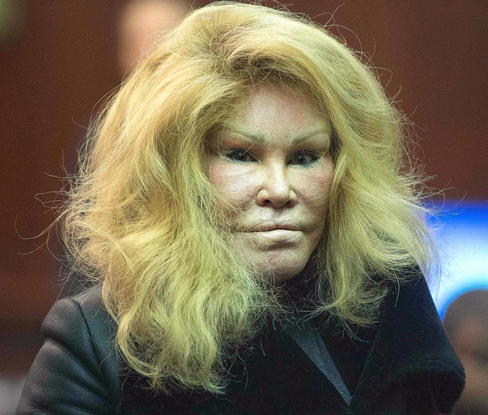 Jocelyn Wildenstein Words Fail Me 9GAG