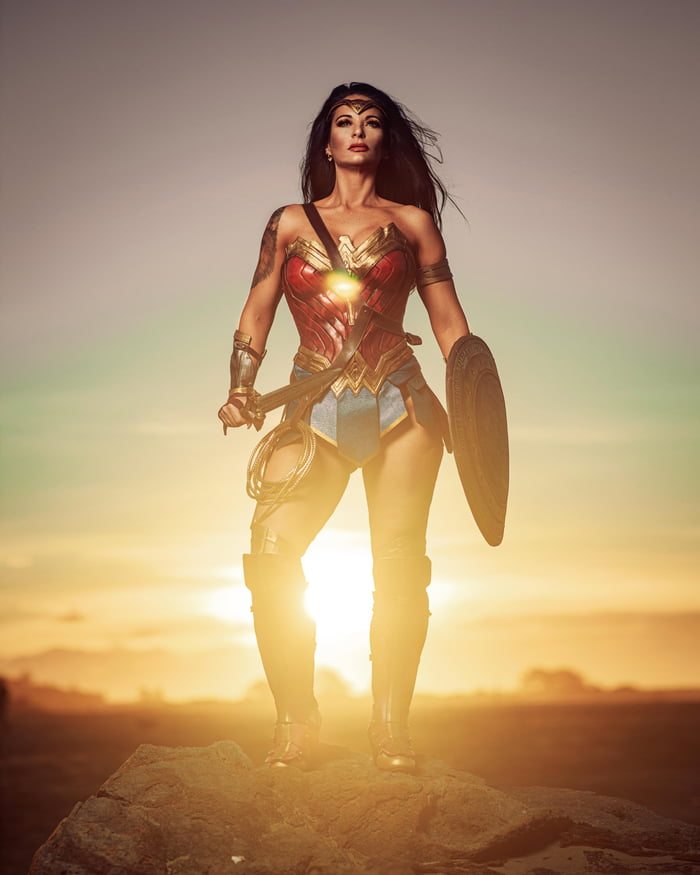 Wonder Woman by Chrissie Cosplay - 9GAG