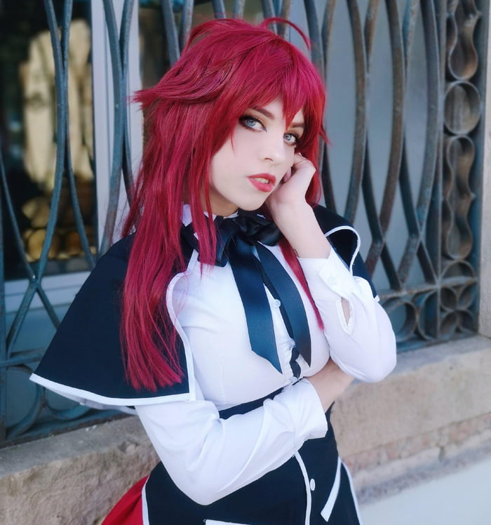 Rias Gremory Cosplay by Shion vovk 9GAG