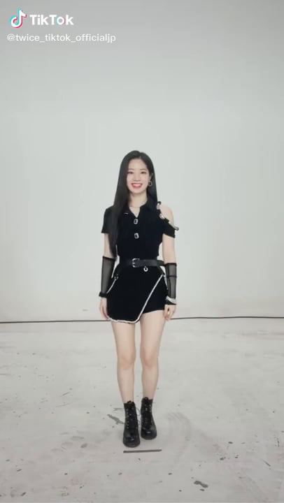 Japan Tiktok Update Twice Perfect World Dance Dahyun Ver 9gag