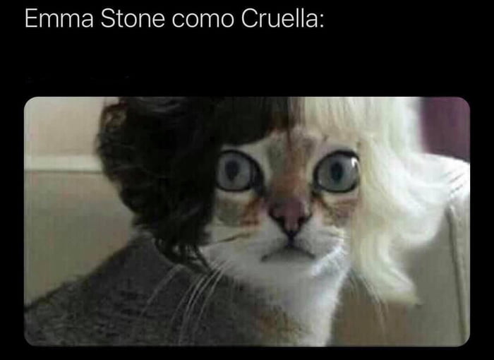 Emma stone as cruella - 9GAG