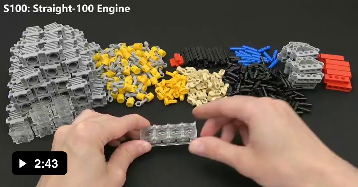 Testing Lego Engines - 9GAG