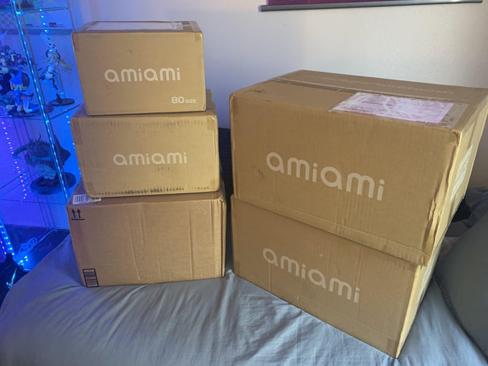 AmiAmi preowned is a blessing and a curse 9GAG