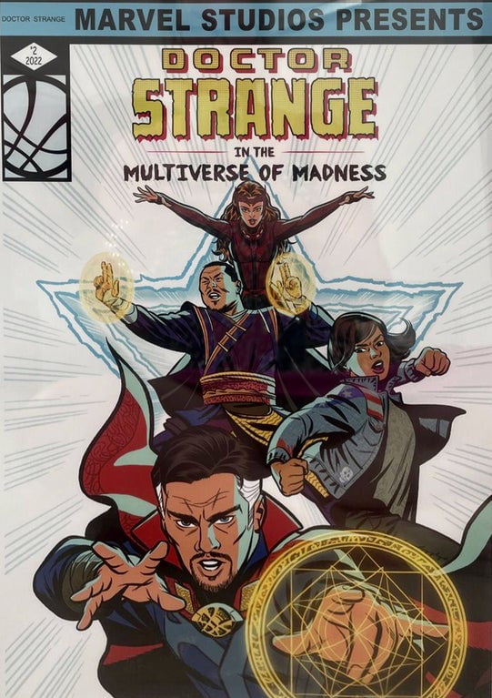 Doctor Strange in the Multiverse of Madness Teaser Art - 9GAG